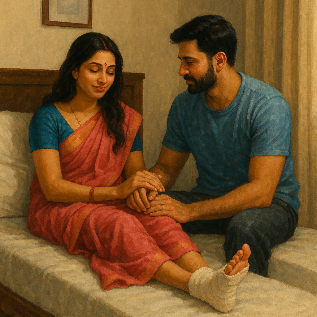 "विलुप्त होती जा रही हैं खिलखिलाती पत्नियाँ"