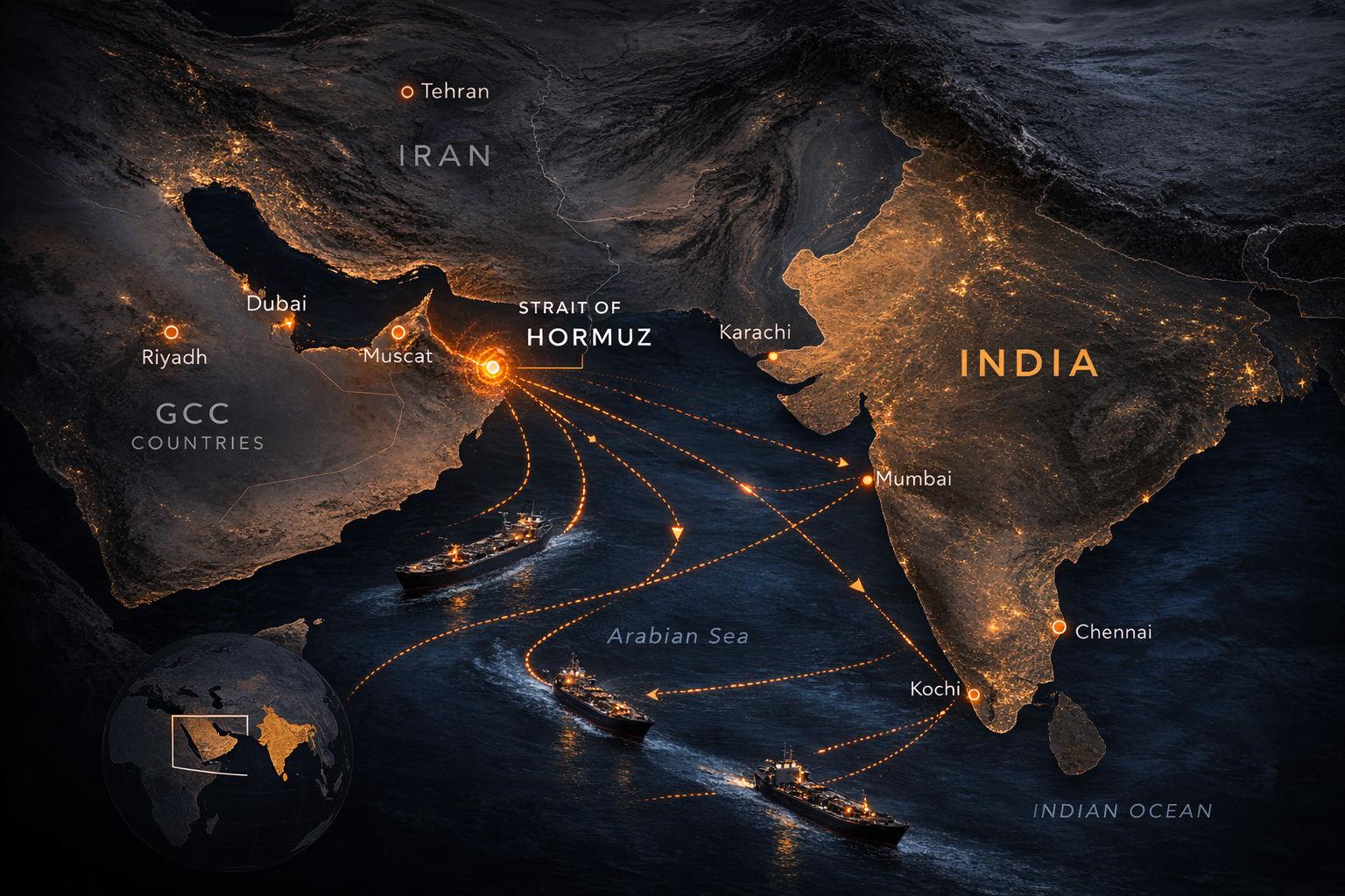 OIL SHOCK AND INDIA: WHY CRUDE OIL MATTERS TO THE STOCK MARKET