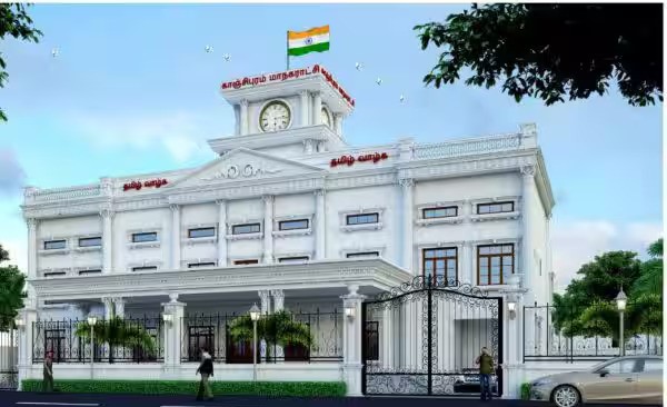 காஞ்சிபுரம் மிகப் பிரமாண்டமாக  மாறப்போகுது மாநகராட்சியின் மாஸ்டர் பிளான்!