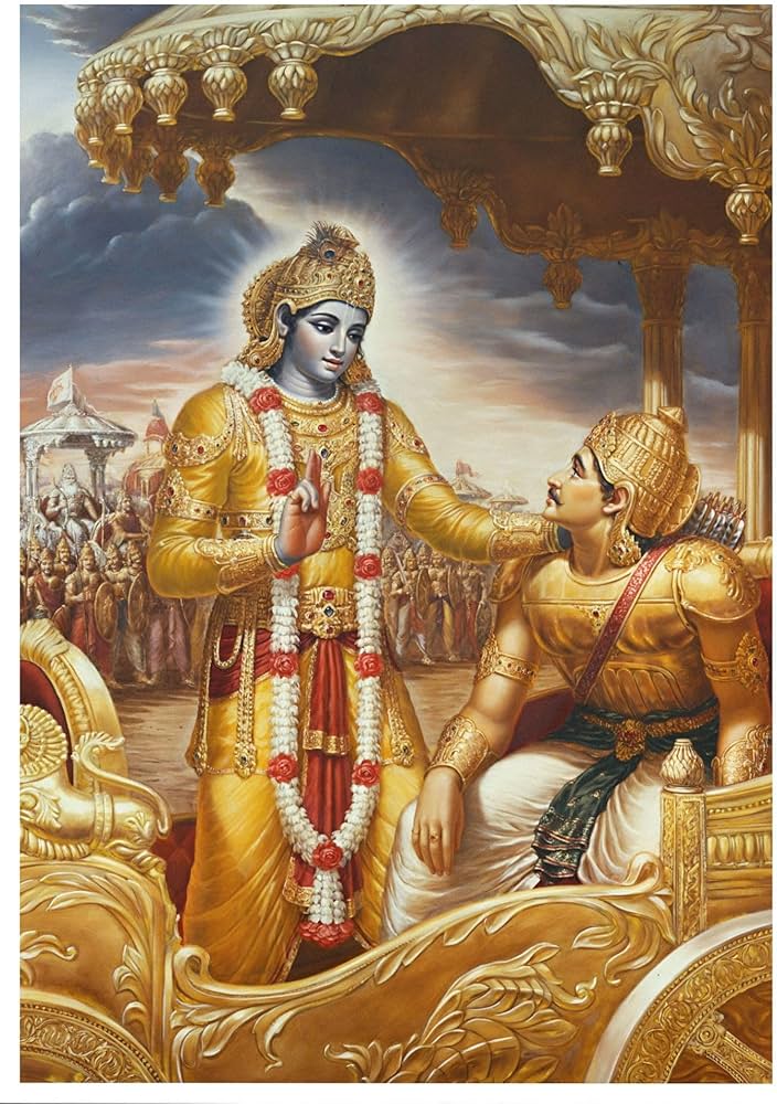 गीता एक थेरेपी : मन की उलझनों से संवाद का भारतीय रास्ता