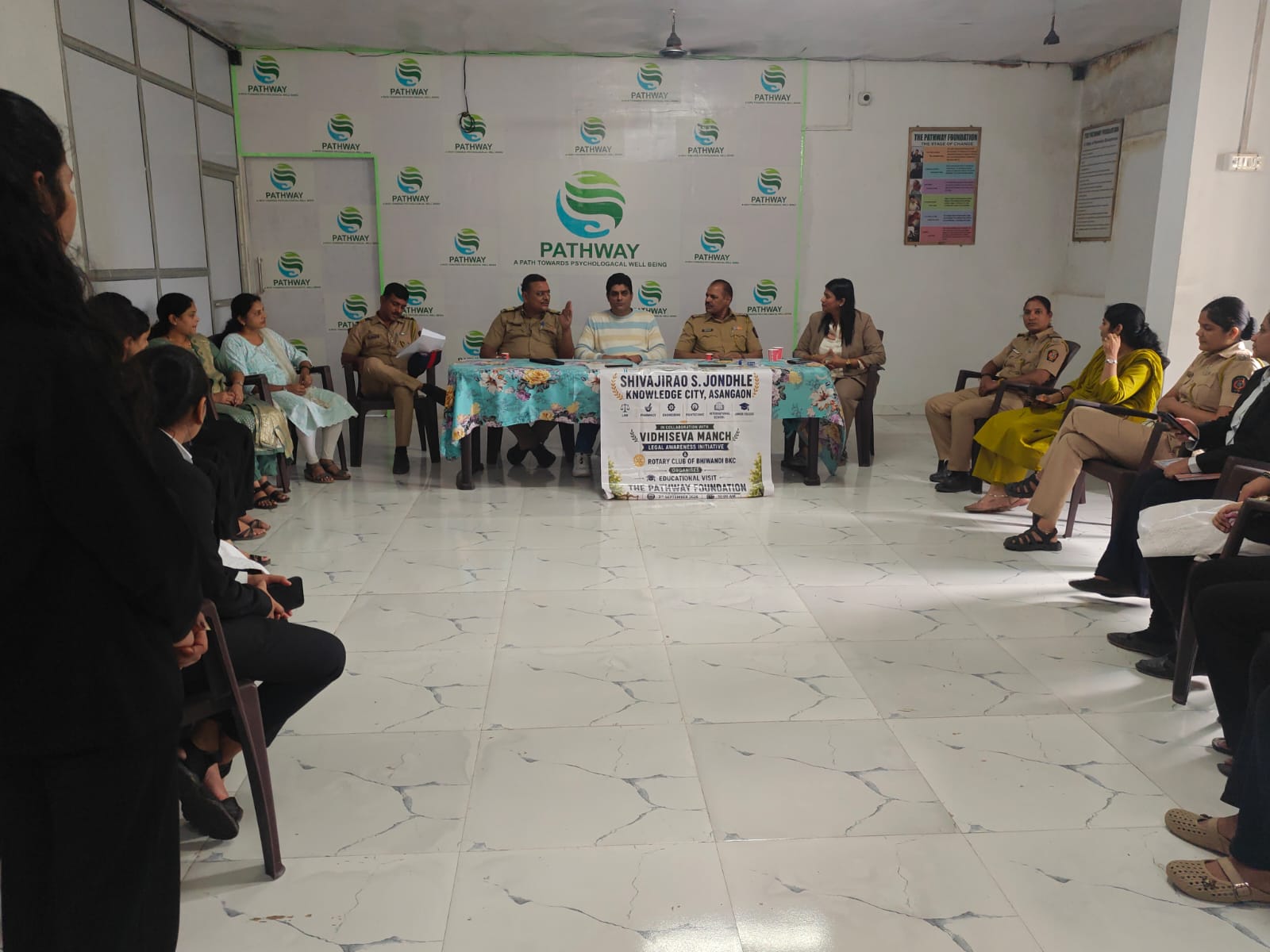Legal Awareness Initiative Promotes Mental Health & Substance-Use Awareness in Bhiwa