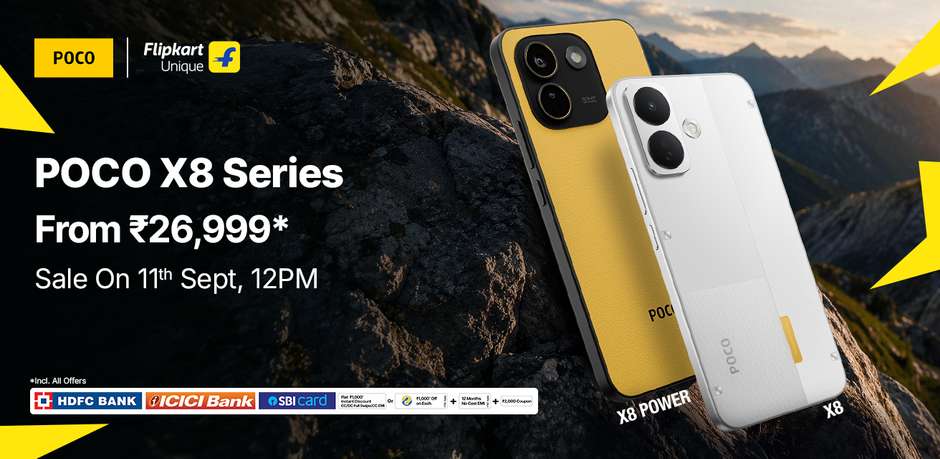 Next-Gen Battery Giants: Poco X8 Power and Poco X8 Debuts in India