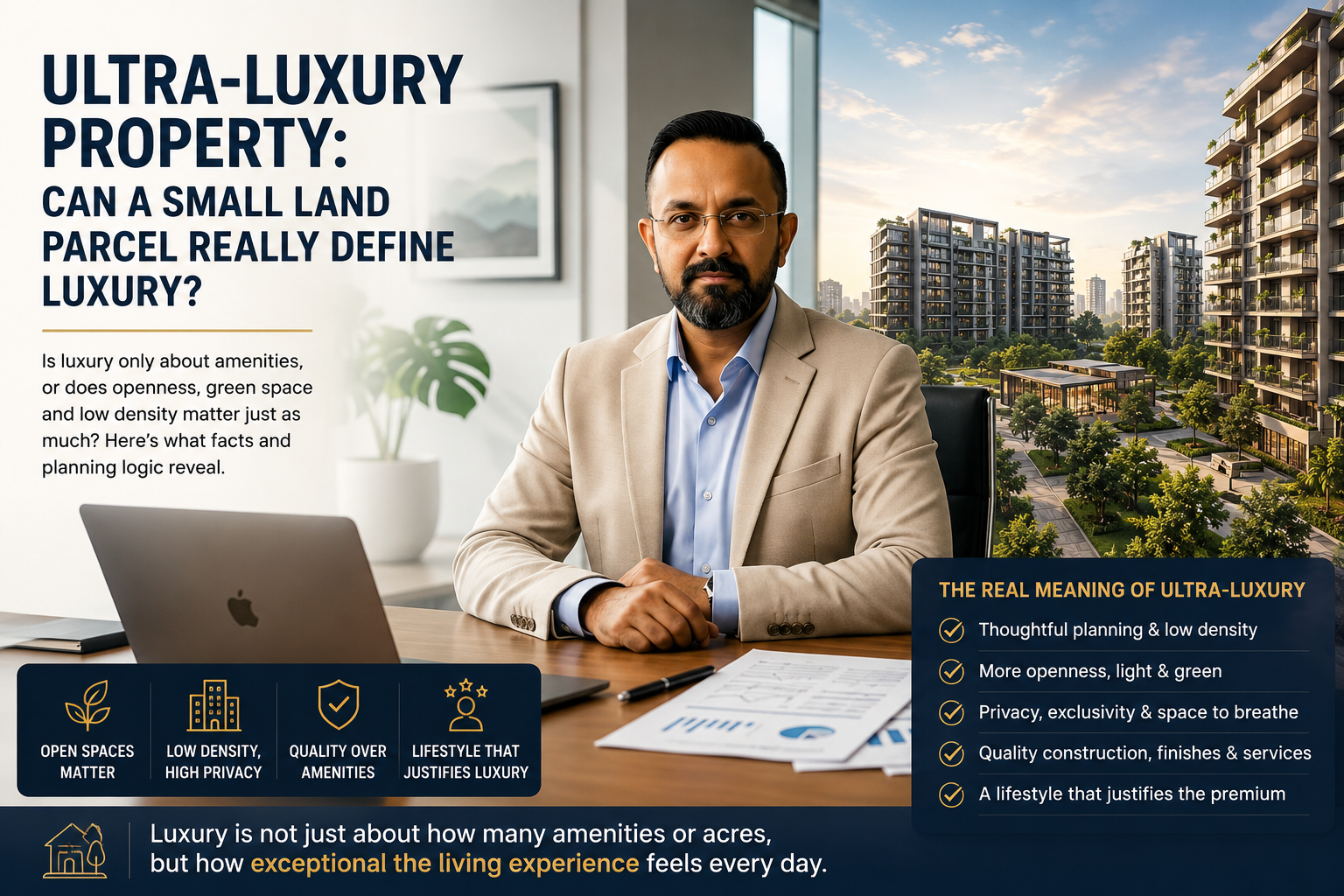Ultra-Luxury Real Estate: Is a Small Land Parcel Enough to Define Luxury?