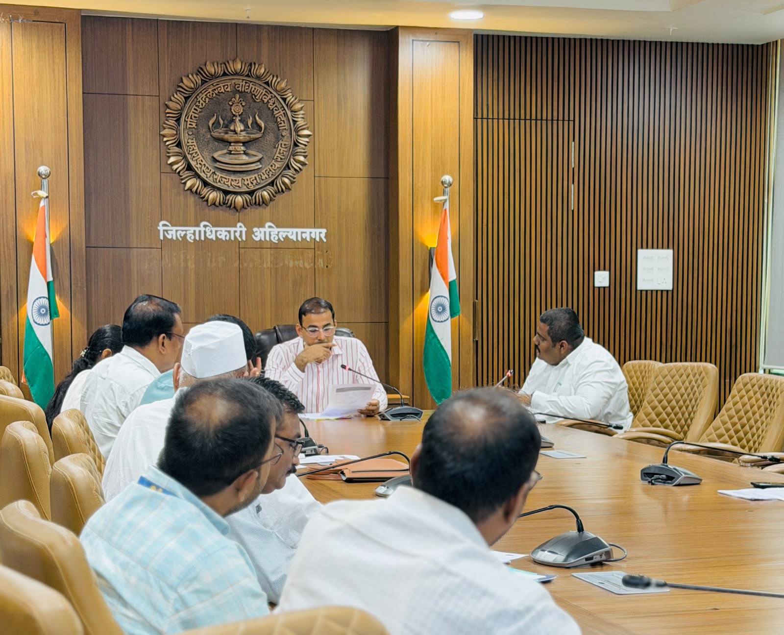 Ahilyanagar Collector Issues 7-Day Ultimatum on August 17 Complaint: Orders Sweeping Crackdown on Rashin Devi Temple Encroachments, PWD Lands, Gram Panchayat Property, and Invalid NA Orders