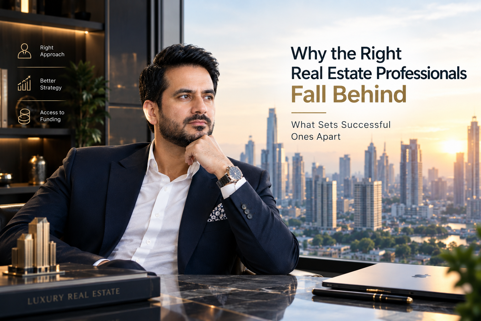Why the Right Real Estate Professionals Fall Behind: What Rajat Malhotra Does Differently