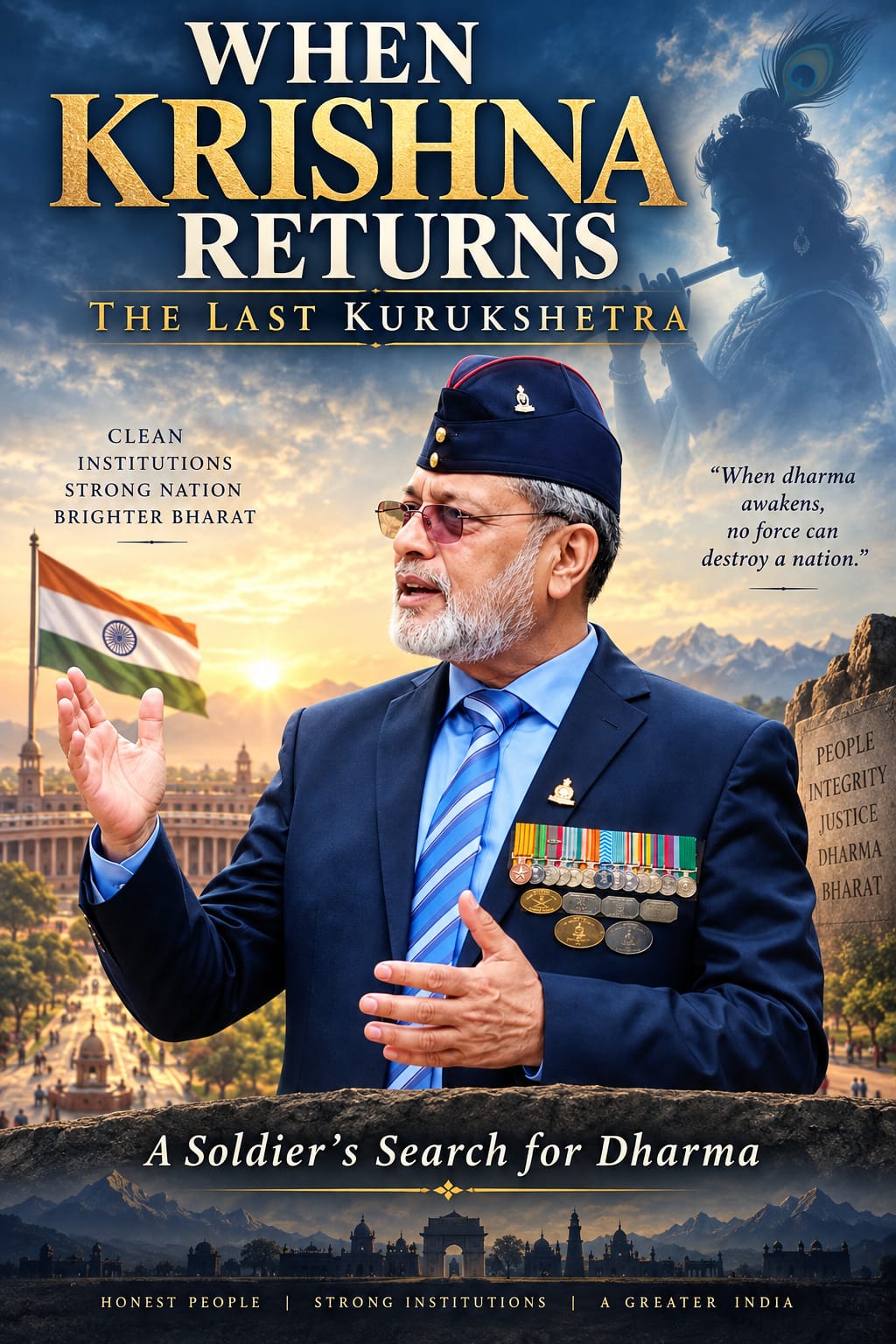 "WHEN KRISHNA RETURNS"