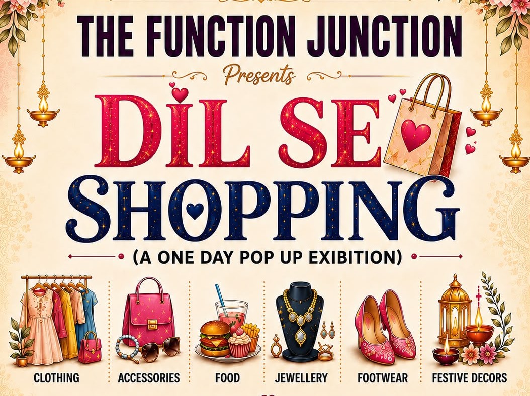 “DIL SE SHOPPING” – 70+ Brands to Come Together for Grand One-Day Exhibition in Purasawalkam
