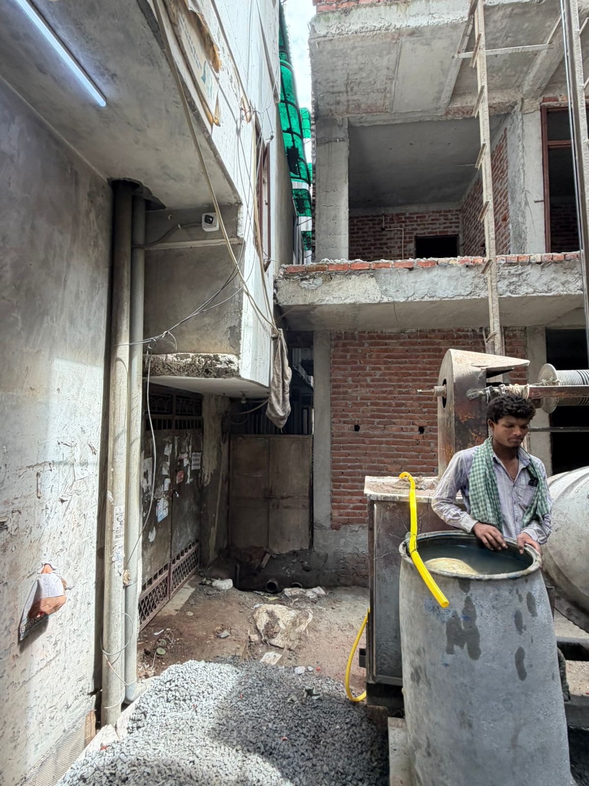 DELHI MCD IS SLEEPING OR WAITING FOR SATYA NIKETAN PART 2 ??