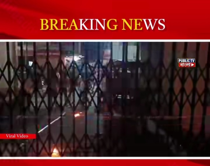 BRAKING NEWS BGP AND CPM STUDENT ORGANIZATIONS  EACH OTHER FIGHT IN JALPAIGURI  NEAR PATI OFFICE