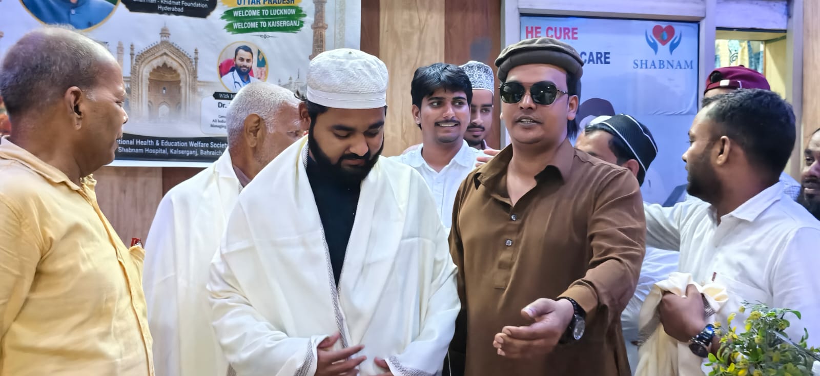 Khidmat & Humanity: Khidmat Foundation Chairman Nisar Ahmad Sahib Visits Shabnam Hospital