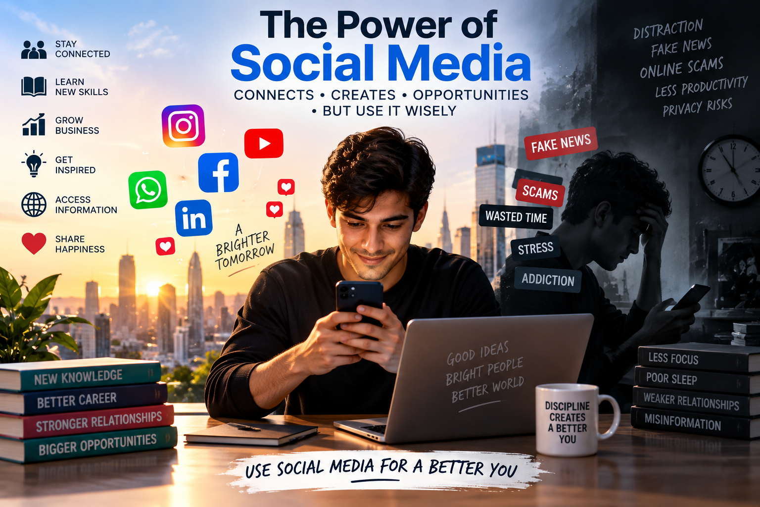 THE POWER OF SOCIAL MEDIA IN OUR LIFE