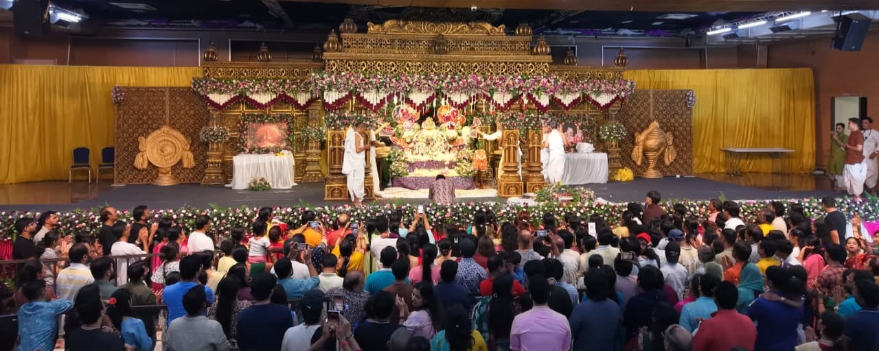 Janmashtami celebrations spread across 13 locations in East Bengaluru-Dist reporter bangalore,  Balakrishna
