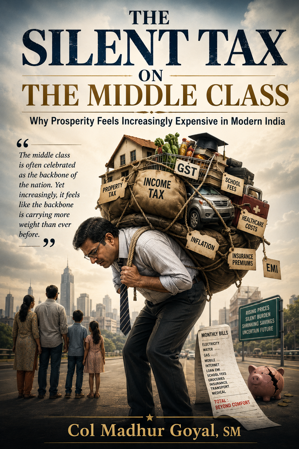 The Silent Tax on the Middle Class : Why Prosperity Feels Increasingly Expensive in Modern India