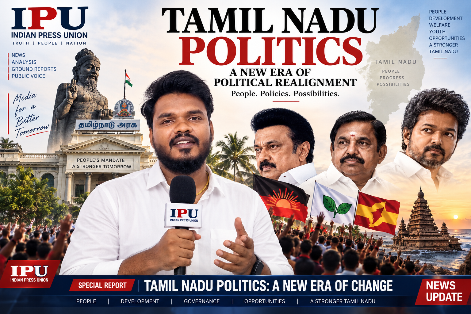 TAMIL NADU POLIT: A NEW ERA OF POLITICAL REALIGNMENT