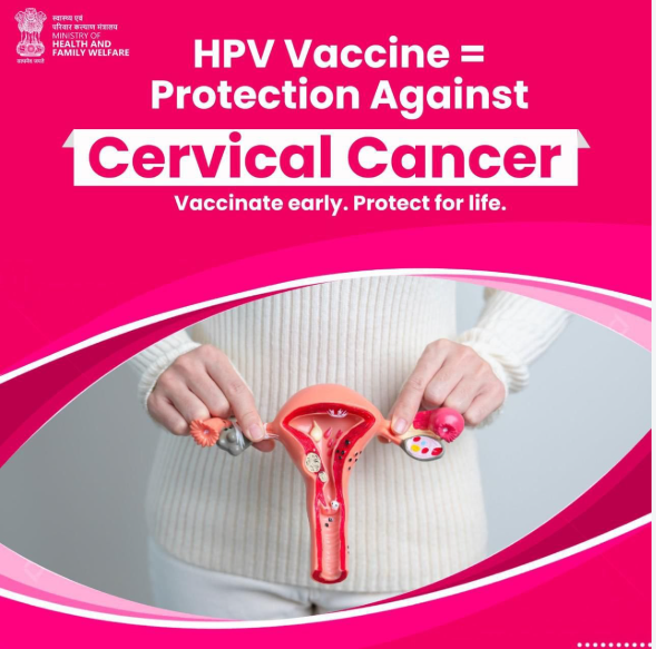 Telangana Rolls Out Free Statewide HPV Vaccination Drive for Adolescent Girls to Combat Cervical Cancer