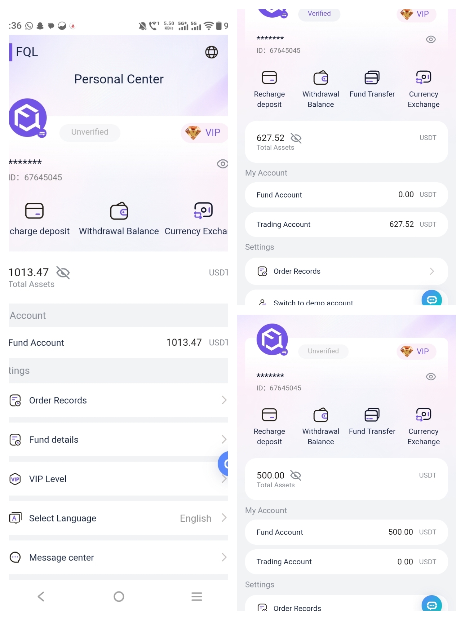 FQL TRADING IS SCAM
