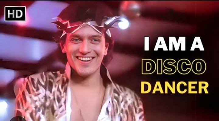 I AM DISCO DRANCER"  WHO THE NAME THE NAME IS MITHUN CHAKRABORTY.  HIS LIFE HOW HE STAGAL THIS POTION A SHORT STORY