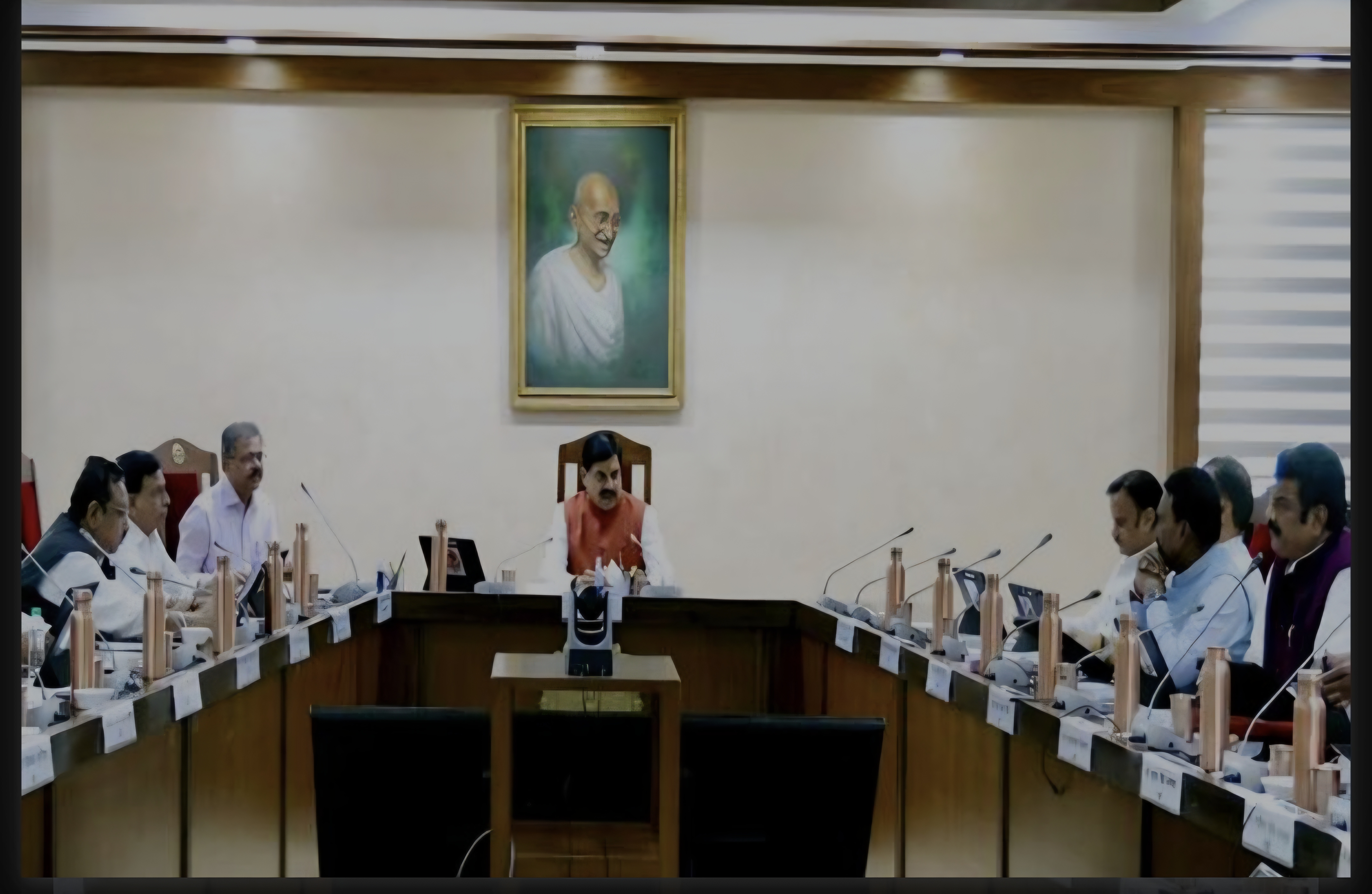 मुख्यमंत्री डॉ. यादव की अध्यक्षता में मंत्रि-परिषद की बैठक में लिए गए निर्णय*