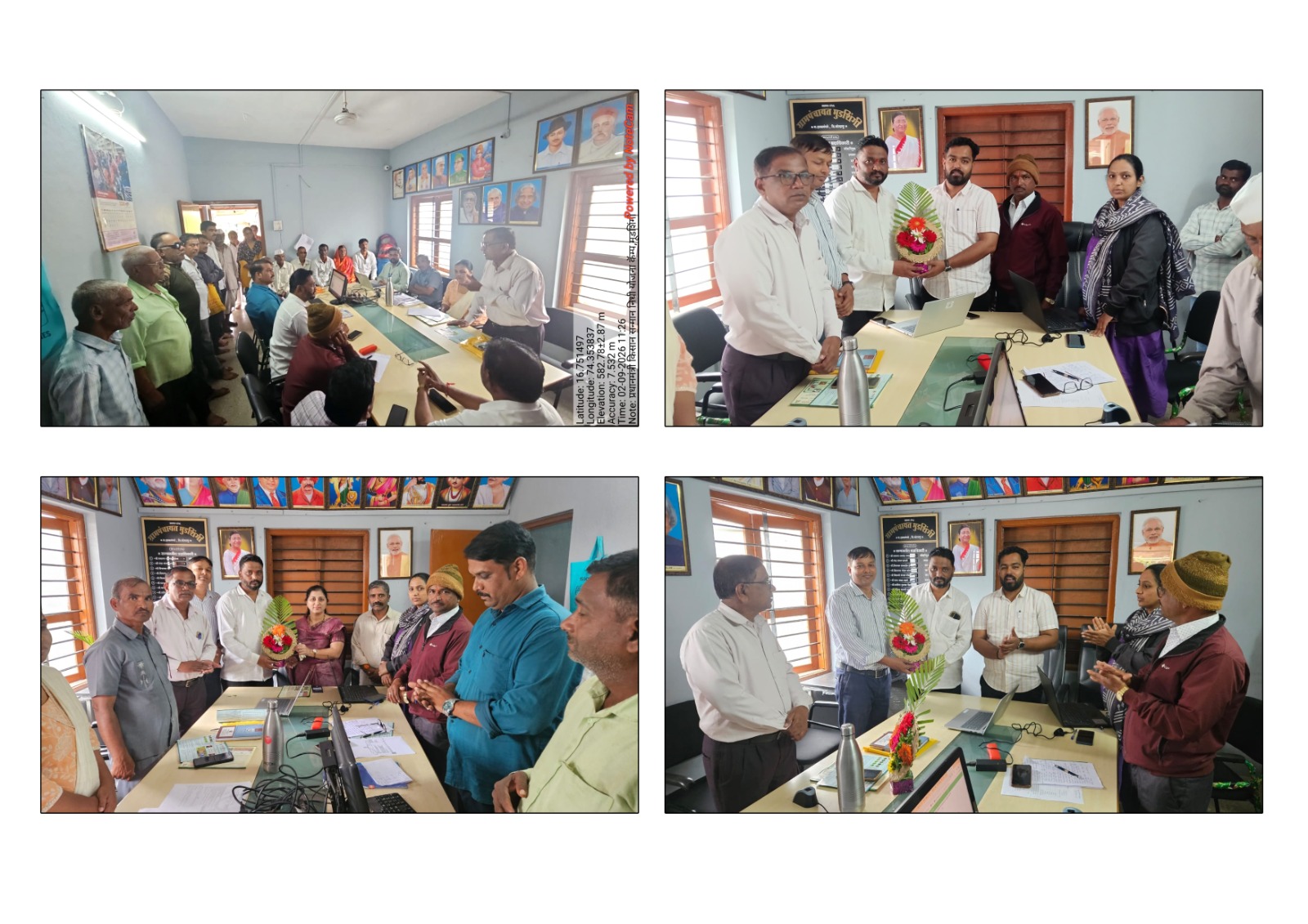 माहिती अधिकार कार्यकर्ता महासंघाच्या पाठपुराव्याला यश, जिल्हाध्यक्ष शरद पोवार यांच्या सामाजिक कार्याचे प्रशासकीय अधिकाऱ्यांसह मान्यवरांकडून विशेष कौतुक