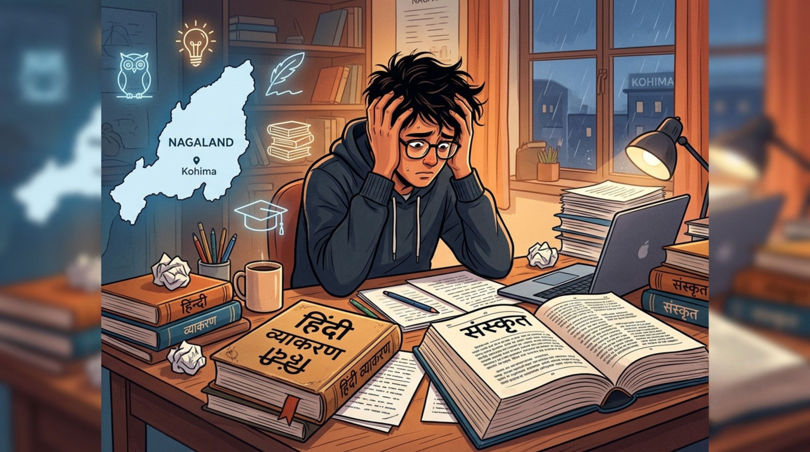 Navigating the Three-Language Formula in Nagaland: The Academic Dilemma of CBSE Students
