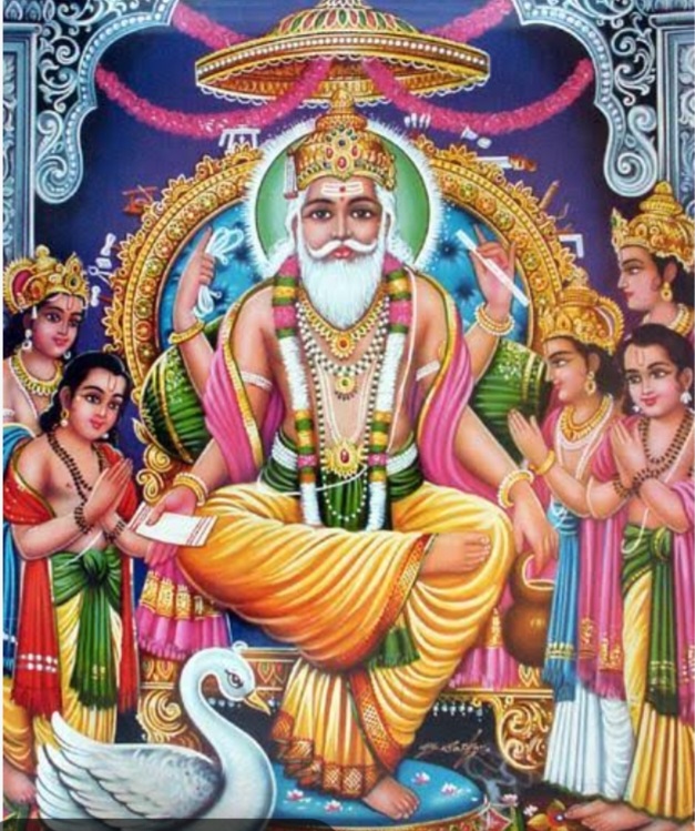 TODAY LORD OF VISHWAKARMA  PUJA PEOPLE INJOY