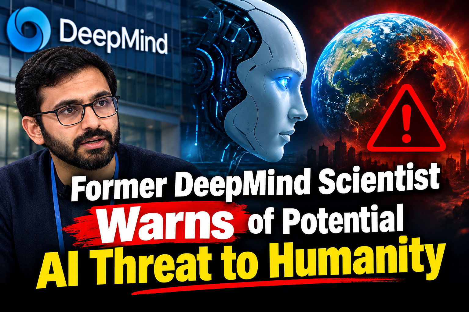 Former DeepMind Scientist Warns of Potential AI Threat to Humanity