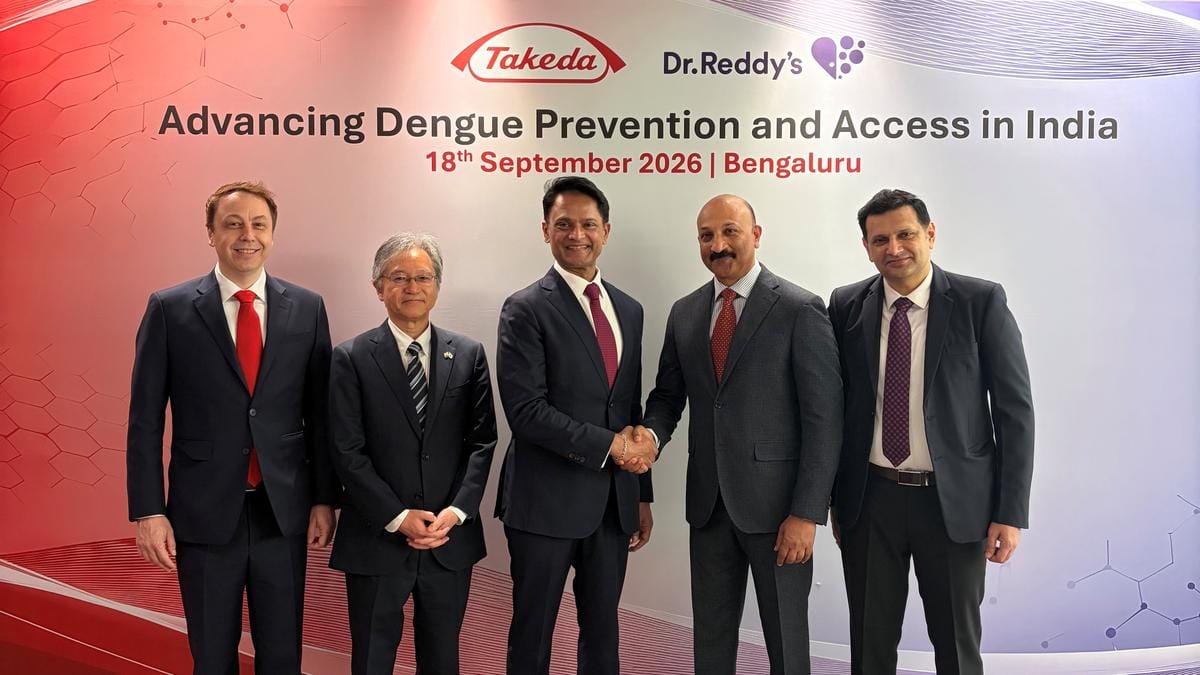 Dr Reddy's to Distribute Qdenga, India's First Dengue Vaccine