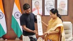 Delhi CM Rekha Gupta Meets Sanju Samson, Congratulates Him On Joining ‘Team Delhi’