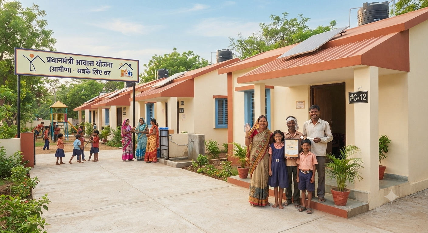 आवास प्लस सूची से 16000/- परिवार बाहर 4571 लाभार्थी को पहले ही आबंटित हो चुका है आवास