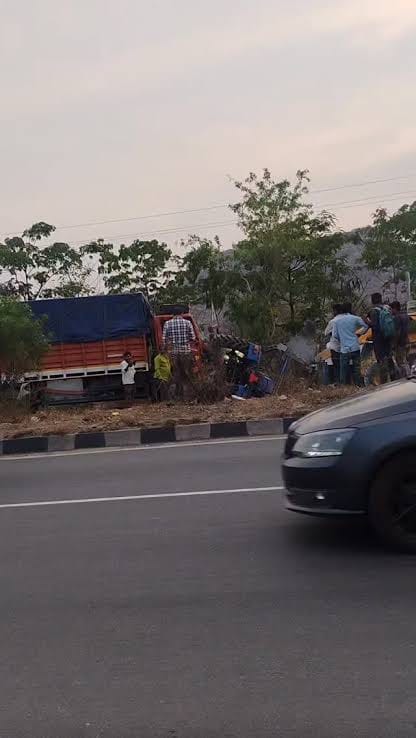 Vandalur Lorry Accident: 39-Year-Old Bike Rider Dies on the Spot