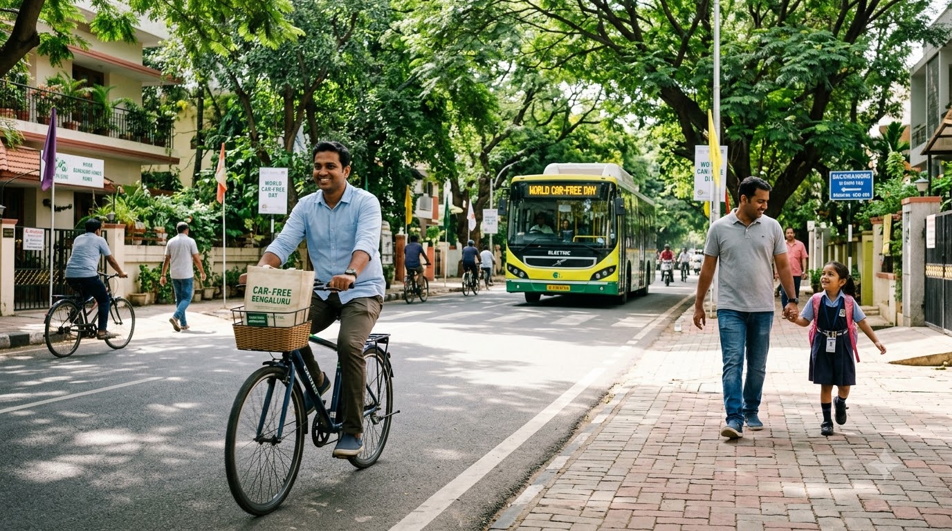 Freedom from Vehicle Smoke and the Search for Clean Air: The Importance of ‘World Car-Free Day’ and Urban Reality