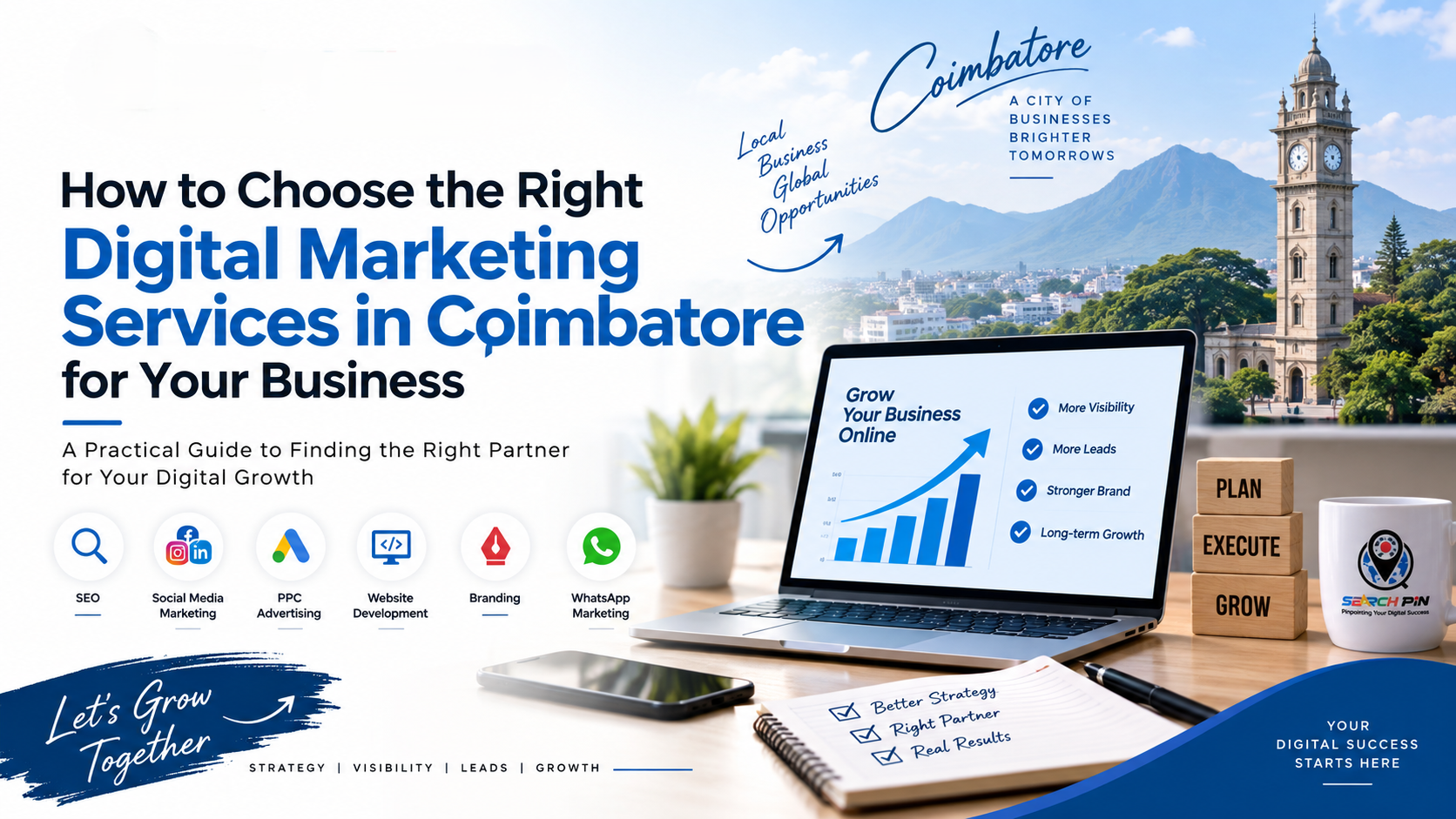 How to Choose the Right Digital Marketing Services in Coimbatore for Your Business