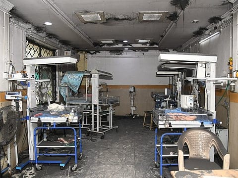 RIMS Hospital Fire in Telangana Claims Three Newborn Lives
