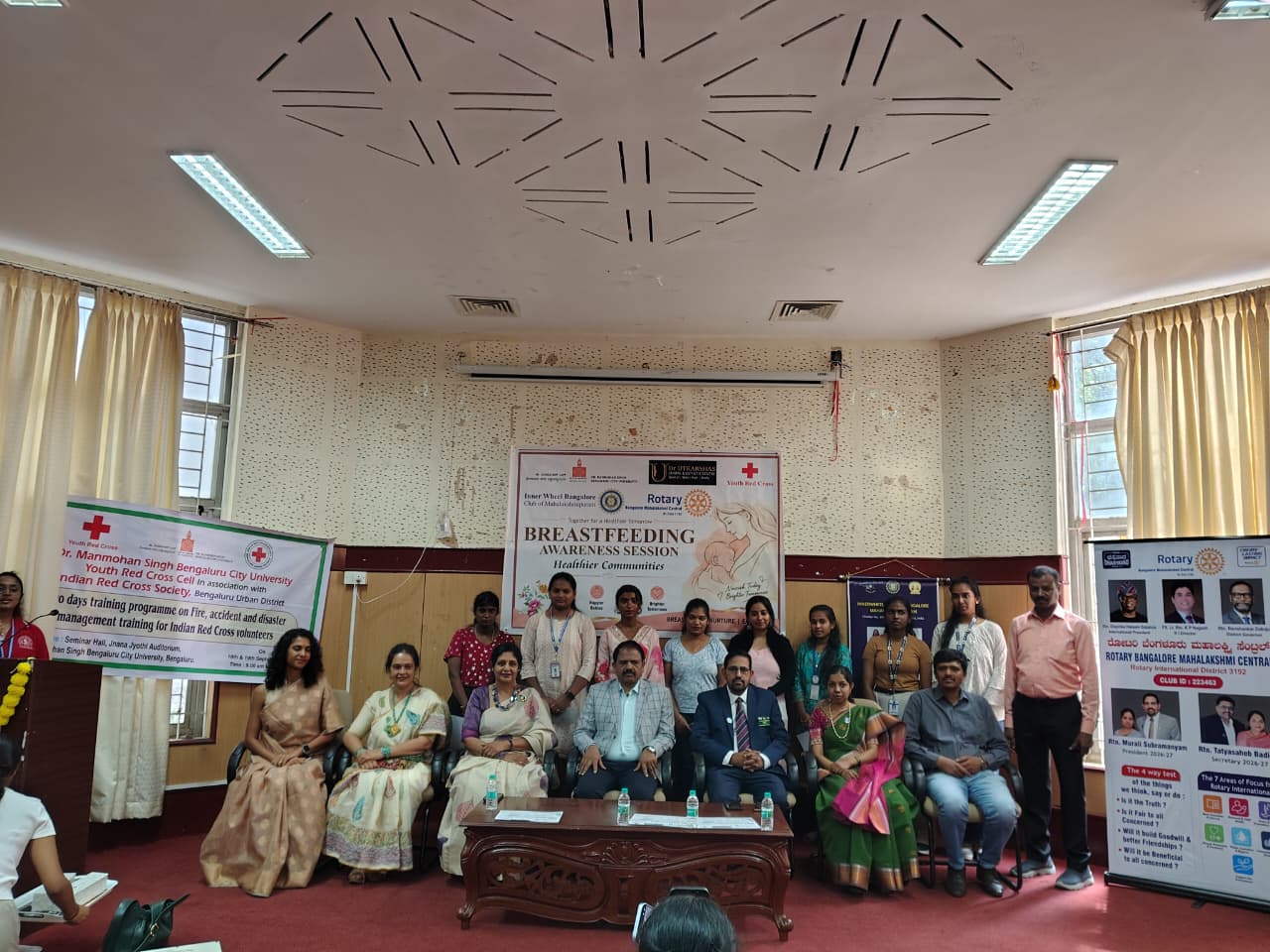 Breast Feeding Awarness Session