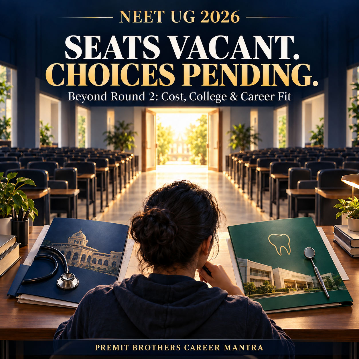 NEET UG 2026: Why Are Medical and Dental Seats Still Vacant After Round 2?