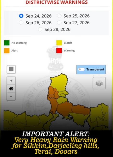 Deep Depression Over Bay Of Bengal Brings Heavy Rain Alert