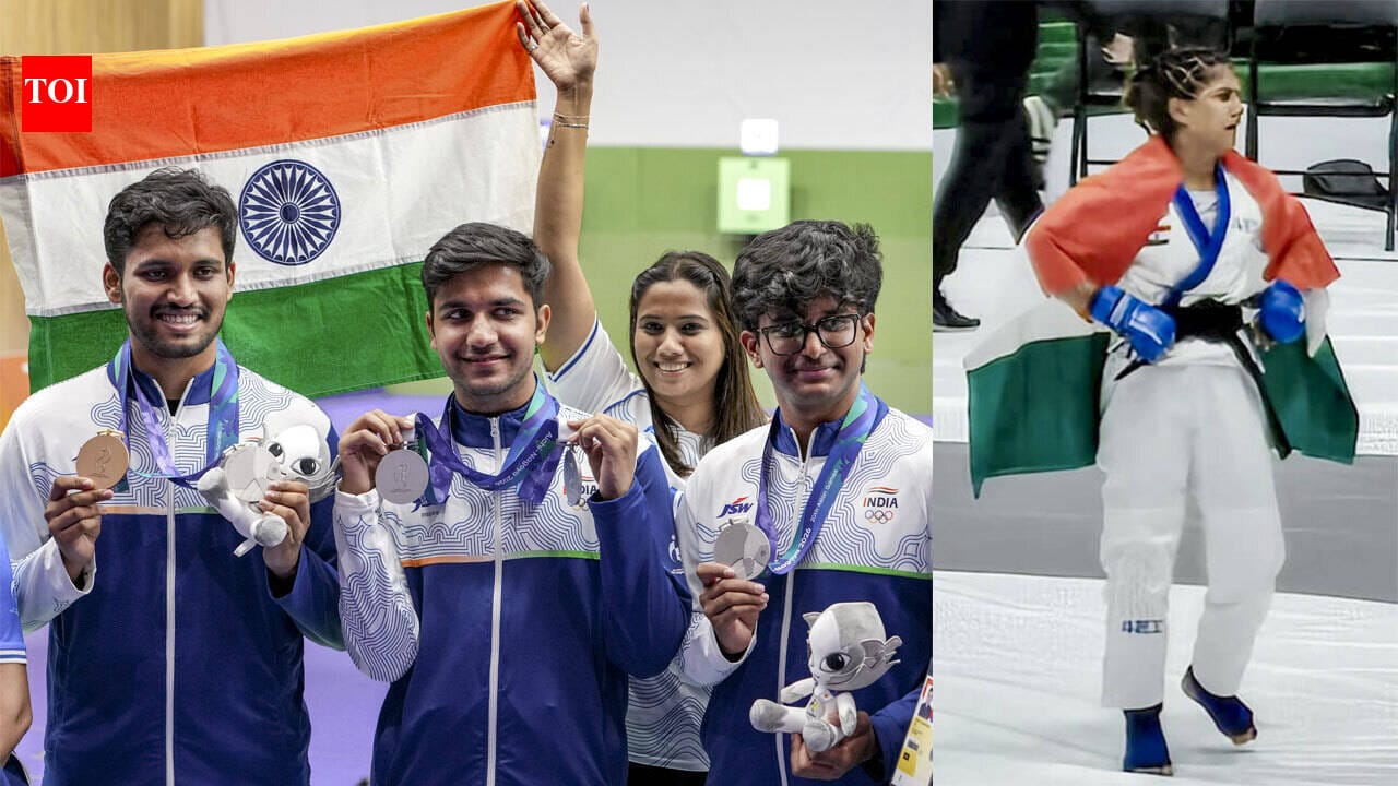 India Adds More Medals at Asian Games 2026