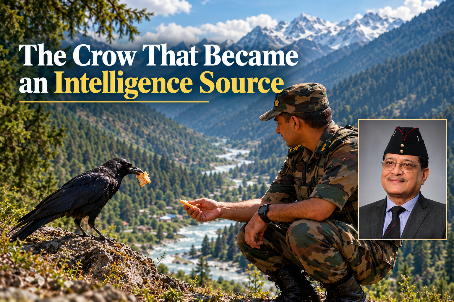 "The Crow That Became an Intelligence Source".