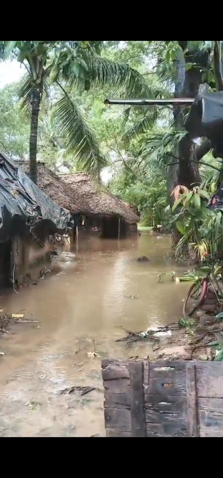 Low pressure Rain Paralyses Life in Marshaghai Block.