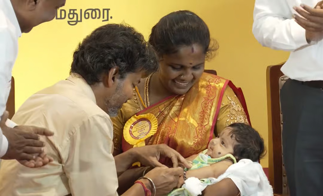 மதுரையில் தாய்மாமன் தங்க மோதிரம் திட்டத்தை முதல்வர் விஜய் தொடக்கிவைத்தார்!