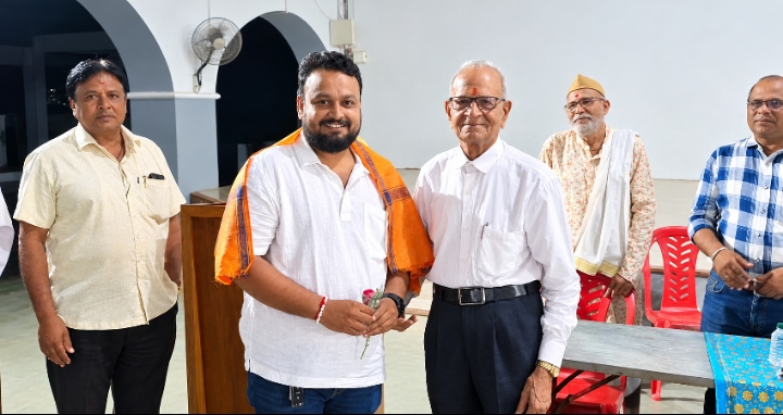 Akhil Brahmin Samaj Yeola Reorganization New Executive Committee announced