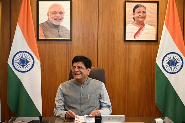 Union Minister Piyush Goyal to participate in G20 Trade Ministers’ Meeting in US today