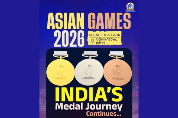 India clinches gold in Women’s 4×400m relay, Neeru Dhanda wins trap gold; Overall medal tally reaches 53