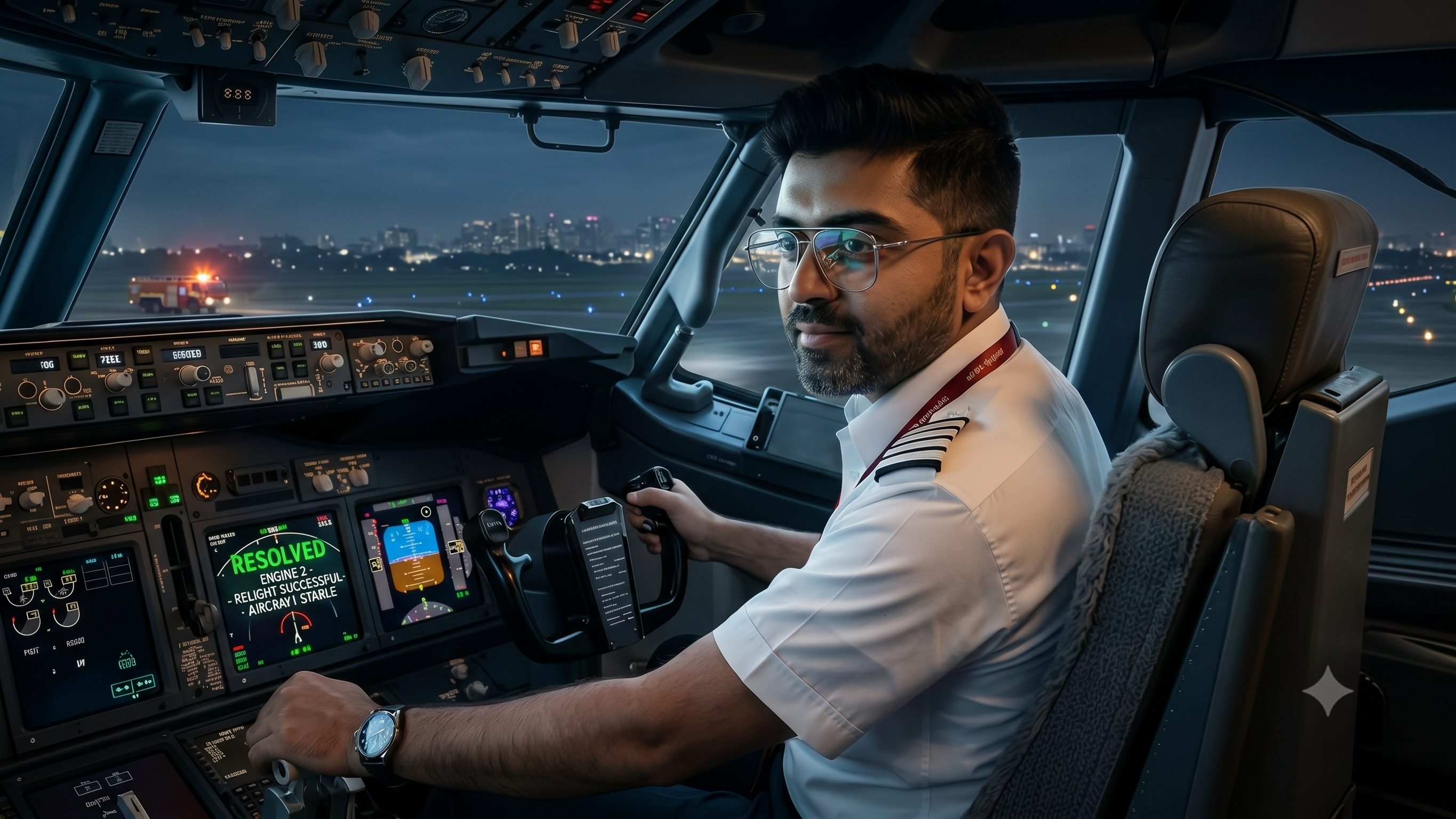 Averting Disaster: The Mid-Air Emergency That Turned an Indian Pilot into a Global