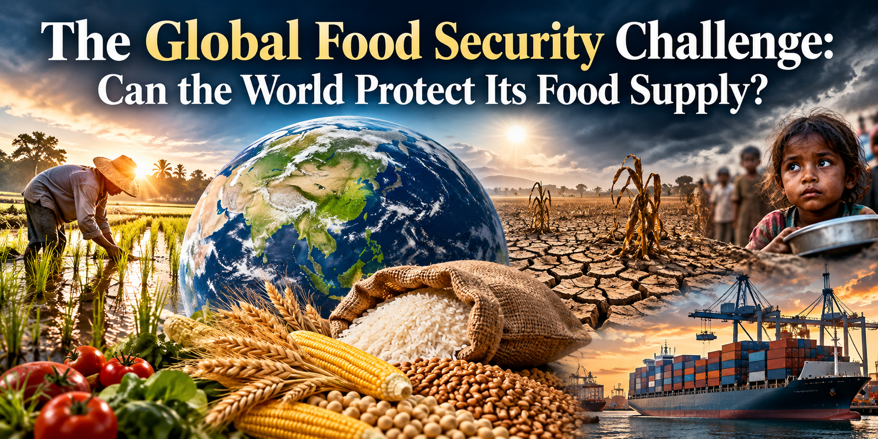 The Global Food Security Challenge: Can the World Protect Its Food Supply?