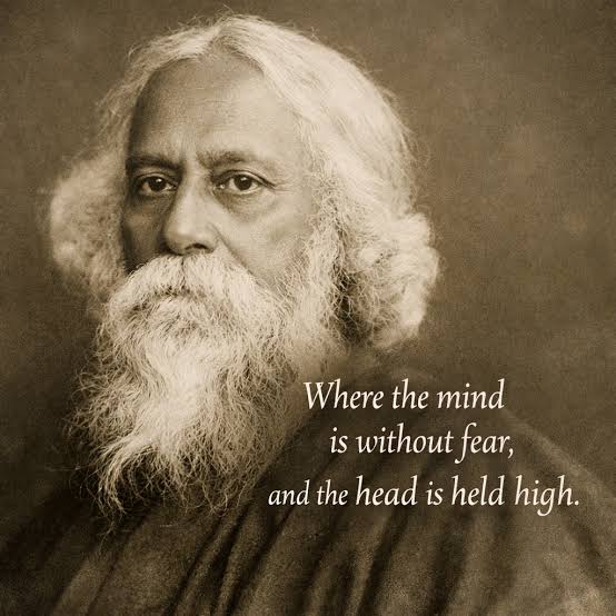 TAGORE’S PRAYER: A BEAUTIFUL RELIC OR AN UNFINISHED DREAM?