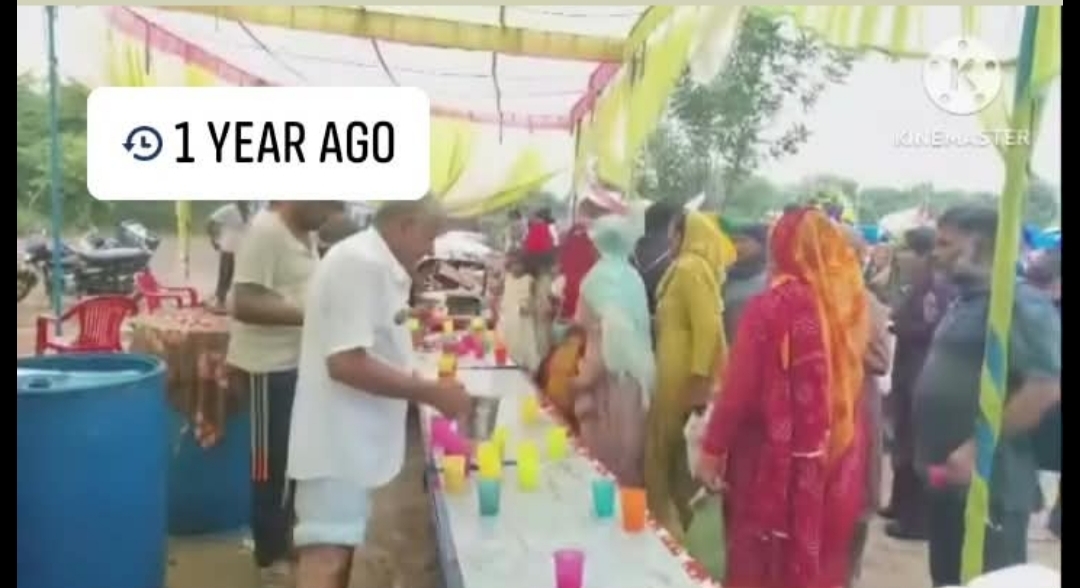देवी माता मंदिर में नवरात्रि अष्टमी पर भंडारे की मांग, ग्रामीणों ने एसडीएम एवं प्रशासक मठ से की अपील