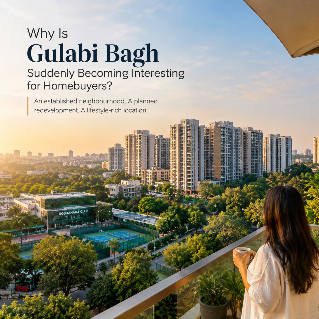 Why Is Gulabi Bagh Becoming a Location to Watch for Homebuyers in North Delhi?
