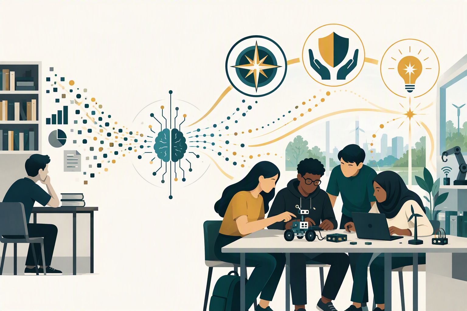 The Great Migration of Power: Cultivating Future-Ready Citizens Through Experiential Learning