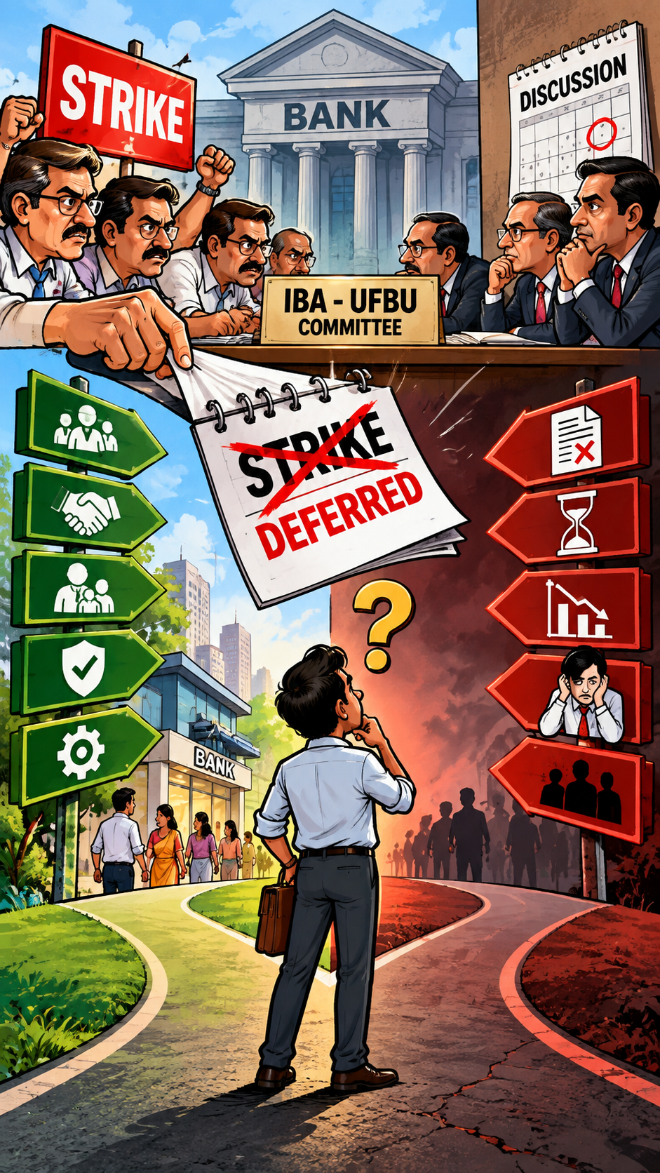 🏦 Five-Day Banking: Pros & Cons of Deferring the Strike